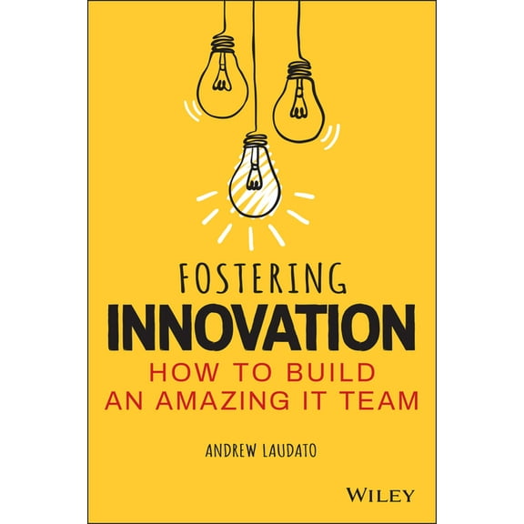 Fostering Innovation: How to Build an Amazing It Team, (Paperback)