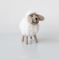 thumbnail image 6 of Dserhfy Living Room Bedroom Ornament Personality Cute Felt Creative Sheep Decoration, 6 of 8