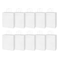 thumbnail image 2 of 10Pcs White Gift Bags with Handles 5.9x7.87" Small Gift Bags Bulk Packaging White Gift Bags White Paper Bags for Gifts Valentines Shopping Retail Merchandise Grocery Sacks, 2 of 9
