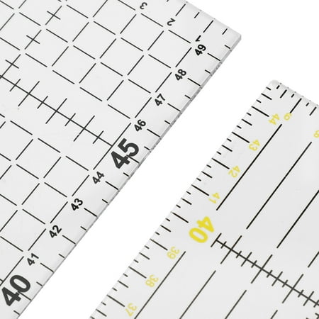 Wchiuoe Measure Rulers, Multi‑Function Drafting Ruler, For Measuring ...