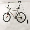 LKHLAO Duty Mountain Ceiling Pulley Mounted Heavy Lift Hoist Bike For