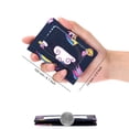 thumbnail image 3 of Slim Minimalist Wallet - Front Pocket Wallets with ID Window Wallet for Men Women Lady Girl Teens, 3 of 6