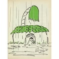 thumbnail image 3 of Fred Ketchum 14x18 Black Modern Framed Museum Art Print Titled - Stick-In-The-Mud; a Tale of a Village, a Custom, and a Little Boy Pl5 (1953), 3 of 5