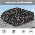 thumbnail image 3 of Christmas Lights RV Air Conditioner Winter Cover with Drawstring for Outside, Dustproof RV Roof Top AC Protection for Outside Travel Trailer Accessories,Christmas Decoration, 3 of 7