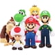 thumbnail image 1 of 6 pcs/Set Mario Figures Toy - Mario & Luigi Figurines – Yoshi & Mario Bros Action Figures, 1 of 6