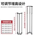 thumbnail image 4 of Undertable Basin Support Frame Rod Bracket Kitchen Sink Bracket Solid Support Wash Basin Wash Basin Wash Basin Stainless Steel, 4 of 4