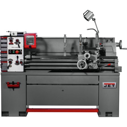 Jet 14X40 Electronic Variable Speed Bench Lathe 3Hp 230/460V 3Ph