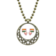 thumbnail image 1 of Bandera asiática Colgante Estrella Collar Luna Cadena Joyas Unbranded M, 1 of 3