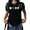 Black, variant on Women's Marine Shell Graphic Short Sleeve T-Shirt Soft Cotton Green Oversized Summer Tee