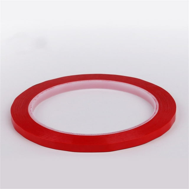 Violin Fingering Tape Sticker Fretboard TapePositions Tape Length 66M Width 3MM Practice Trainer Sticker String Instruments Part Red