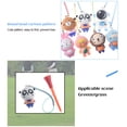 thumbnail image 4 of Colgador de Goma Colorido ANGGREK Para Tee de Golf con Correa 15 cm, 4 of 7