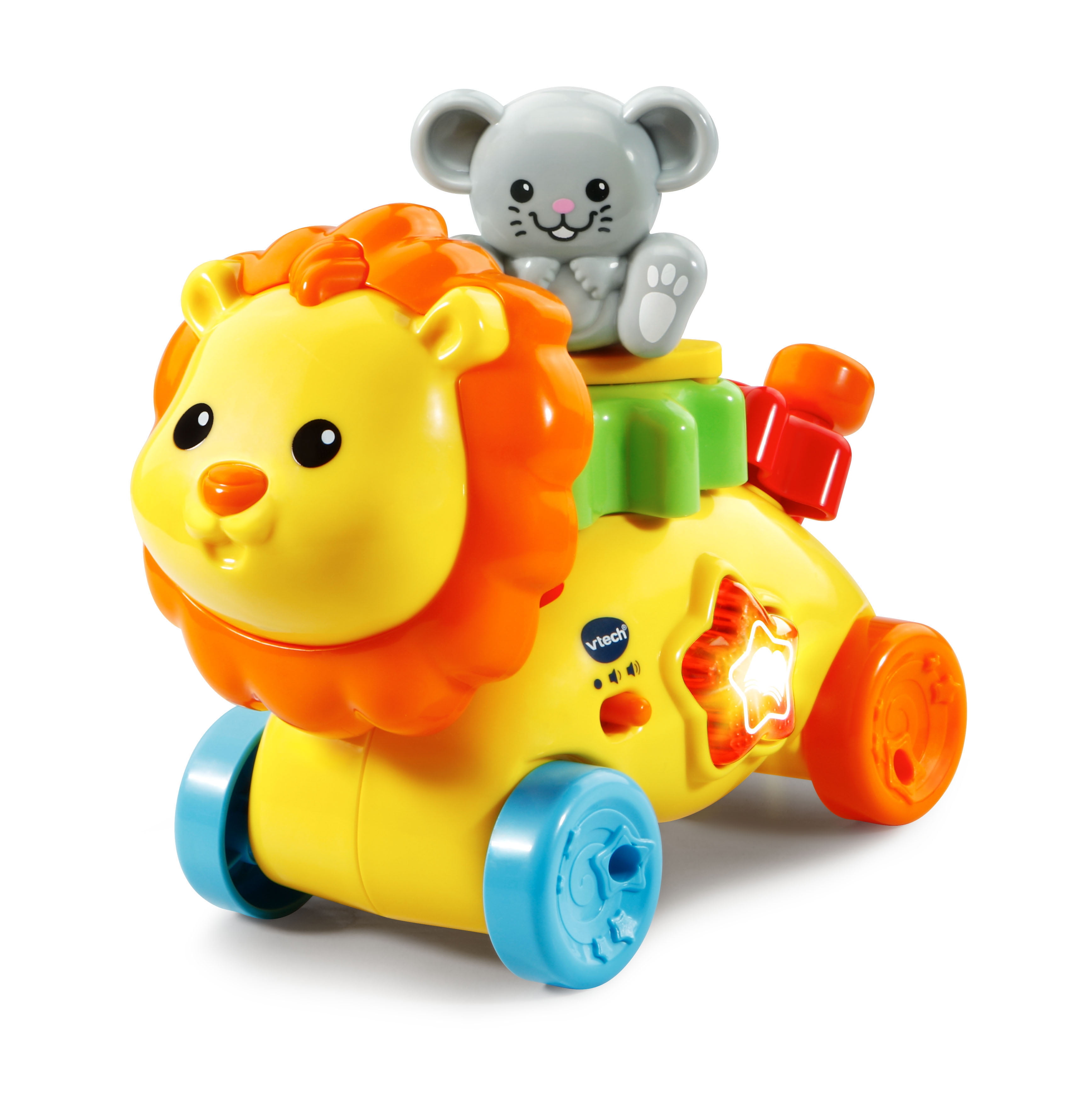 VTech GearZooz GearBuddies Lion and 