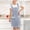 blue, variant on 1pc Apron, Korean Fashion Double Layer Waterproof And Oil-proof Apron, Kitchen Cooking Waist, Cute Princess Cover Up Home