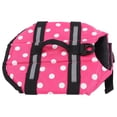 thumbnail image 2 of Pet Adjustable Life Jackets, Dog Life Jackets Dog Life Jacket Pet Reflective Swimming Vest Pet Float Coat With 1 X Dog Life Jackets For Pets Swimming Pink XS, 2 of 8