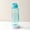 Blue, variant on 8.6In Flip Lid Water Bottle Large Capacity Transparent PET Plastic with Sports Lanyard Perfect for Gym Outdoor Workout or Travel Leak Proof BPA Free Easy Carry,Yellow
