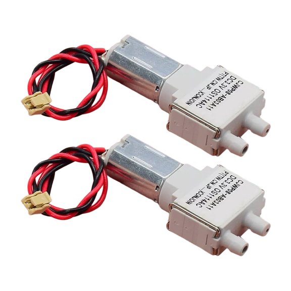 2PC CJWP08 DC 3V-3.7V Mini Vacuum Pump Self-priming Suction Water Pump DIY Pump