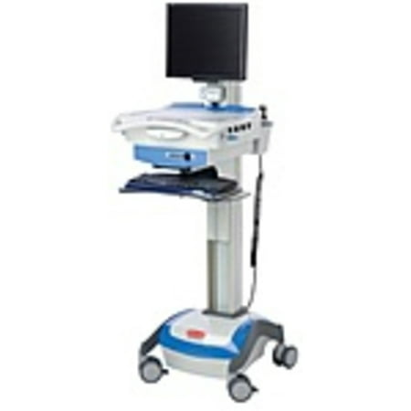 Rubbermaid 40 Amp Lithium Battery Ac Computer Cart With Drawer