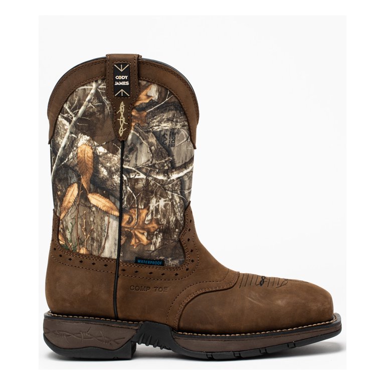 Cowboy hot sale boots camo