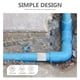 thumbnail image 2 of Cinta adhesiva resistente al agua y a las fugas, cinta resistente para sellar tuberías, cinta para reparar fugas de mangueras, 2 of 6