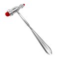 thumbnail image 1 of MDF Instruments , Marteau Réflexe Neurologique avec Poignée Pointue pour Réponses Cutanées et Superficielles - Pièces Libres à Vie & Garantie à Vie - Rouge (MDF555-02), 1 of 4