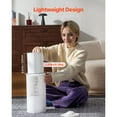 thumbnail image 4 of KFFKFF Air Purifier Replacement Filter, H11, 2-in-1 Compact & Lightweight Replacement Filter with PET Pre-Filter, Easy-to-Grab Purifier Filter, 4 of 9