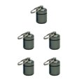 thumbnail image 1 of Mini pastillero llavero Cateissary 5piezas Gris, 1 of 6