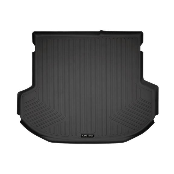 Husky Liners 29871 Weatherbeater Cargo Liner Fits 2019-2020 Hyundai Santa Fe w/ 2nd Row Bench Seat Black