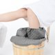 thumbnail image 4 of WASHWEPE Funda Gris Para De De Pies Con Para Mantener El Calor, 4 of 6