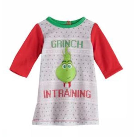grinch night gown