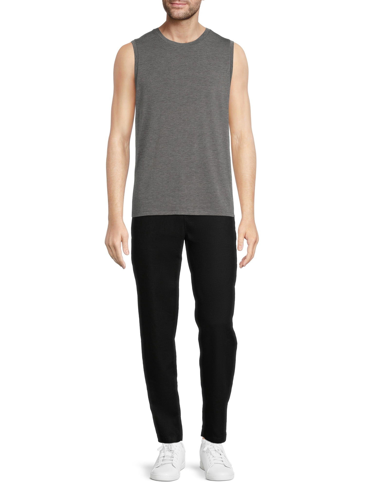 George Men’s Relaxed Fit Muscle Tank Tops