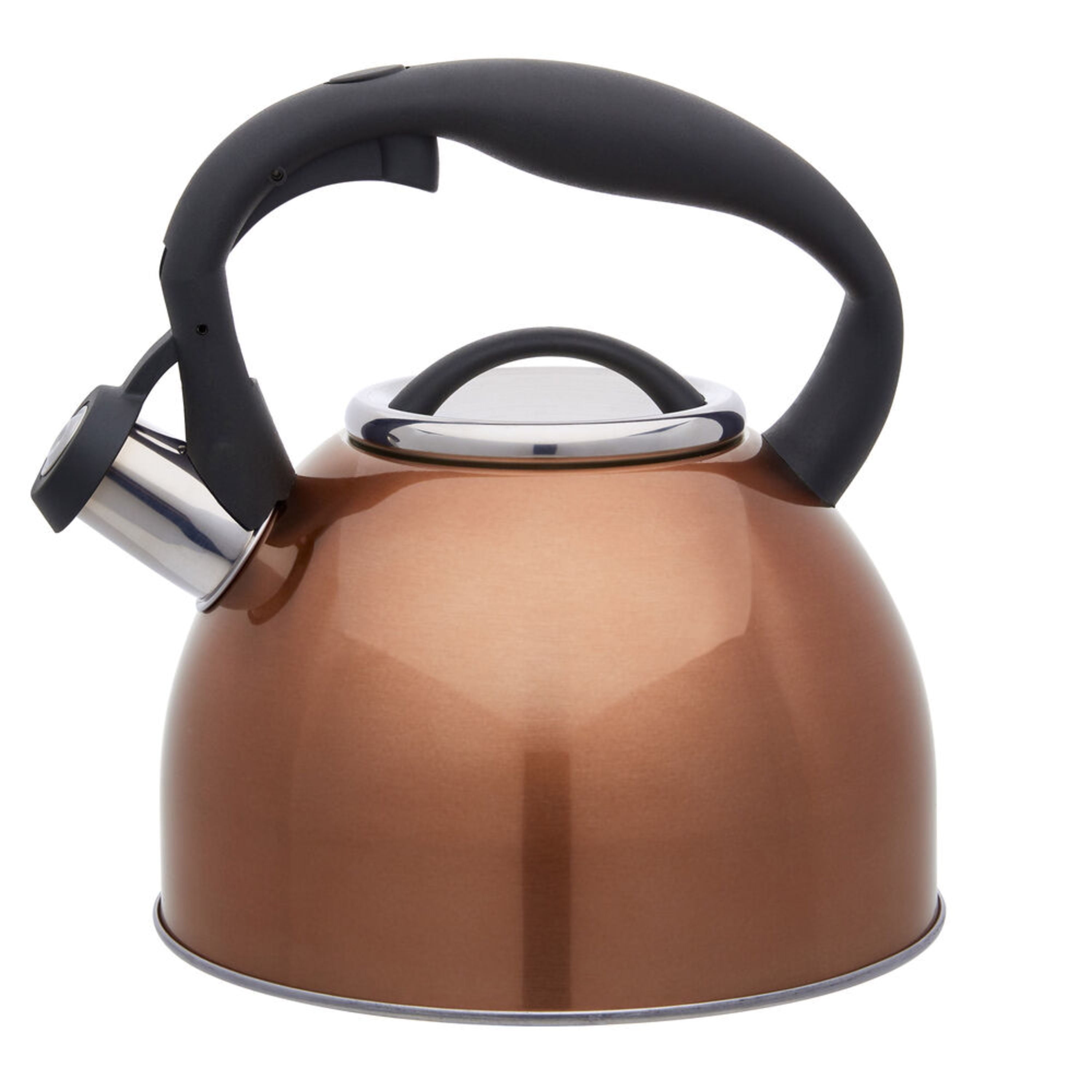 Home Marketplace Copper Color Whistling Tea Kettle - Walmart.com