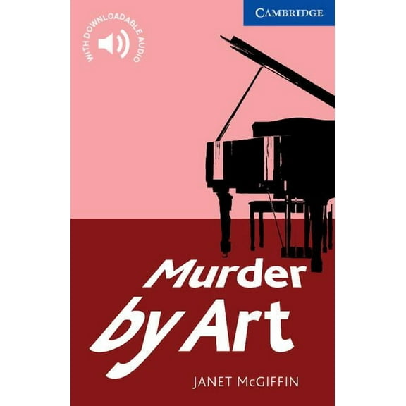 Cambridge English Readers Murder by Art, (Paperback)