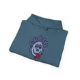 thumbnail image 3 of Grosso Jeff Hoodie Skateboard Vintage Santa Cruz Retro Design - Indigo Blue / L, 3 of 4