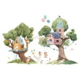 thumbnail image 1 of Miangastore Comfortable Atmosphere Wall Decor Multi-colored PVC 2Pack, 1 of 8