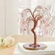 thumbnail image 1 of Decoración del hogar, decoración de habitaciones, decoración de paredes, árbol de la fortuna triturado, árbol de la fortuna de múltiples cristales, árbol de sauce, artesanías, oficina en casa, decorac, 1 of 6