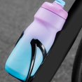thumbnail image 4 of Outdoor Cycling Sports Water Bottle 650ML Road Bike Portable Kettle with No Lift Nozzle Leakproof Water Cup Enduring White powder, 4 of 4