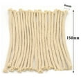 thumbnail image 4 of 20PCS Oil Lamp Wick Cotton Oil Lantern Wick Replacement Wick for Alcohol Burner, 4 of 8