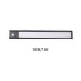 thumbnail image 2 of -thin Led Body Sensing Light Strip Charging Magnetic Night Light Wine Cabinet Wardrobe Smart Cabinet Light, 2 of 7