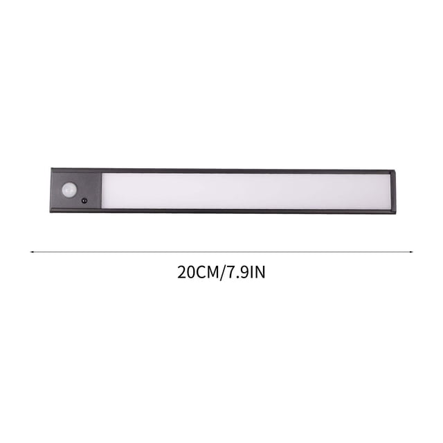 TopLLC Ultra-thin Led Body Sensing Light Strip Charging Magnetic Night Light Wine Cabinet Wardrobe Smart Cabinet Light