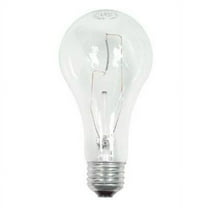 1 PC,GE Lighting 16069 Decorative A21 General Purpose Light Bulb, 200W, Crystal Clear