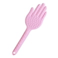 thumbnail image 4 of Martillo de masaje ergonómico con forma de palma para hombros, cuello y piernas, color rosa, 4 of 12