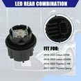 thumbnail image 4 of Brake Taillights Light Source for 2018-21 Lexus LS500 LS500h Toyota C-HR Camry, 4 of 6