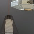 thumbnail image 6 of Transitional 1-Light Large Pendant with Frosted Glass 8 inches Pendants-Chrome Finish Bailey Street Home 79-Bel-2041415, 6 of 6