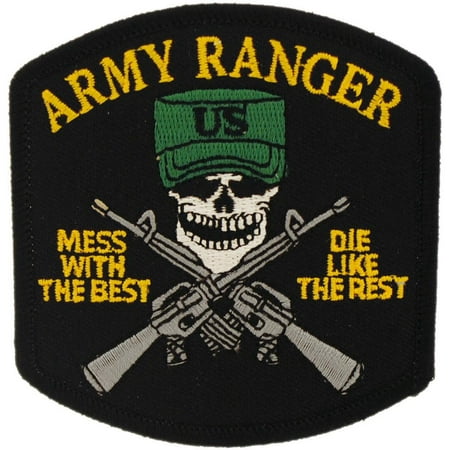 U.S Army Ranger Mess With The Best Patch 3