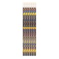 thumbnail image 1 of Superhero Characters Pencil With Eraser (Pack of 6), 1 of 2