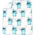 thumbnail image 3 of Disney Lilo & Stitch Sweet Yet Spacey Nogginz Pillow & Travel Throw Set, 3 of 4