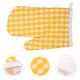 thumbnail image 3 of BRIGHTFUFU Guante de horno para niños, resistente al calor, resistente al desgaste, para cocina, 3 of 8