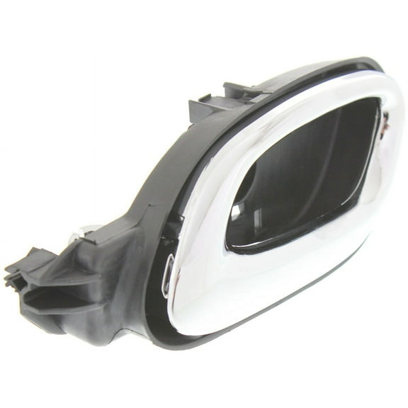 Interior Door Handle Compatible with 2011-2015 Chevrolet Camaro Front, Driver Side Chrome