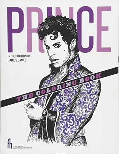 Feral House Coloring Books for Adults: Prince: The Coloring Book (Paperback)