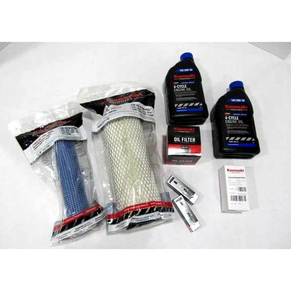 Pro Parts Place, PPP OEM Kawasaki 99969-6538 Tune up Kit for Kawasaki FX751V FX801V FX850V 20W50 OIL